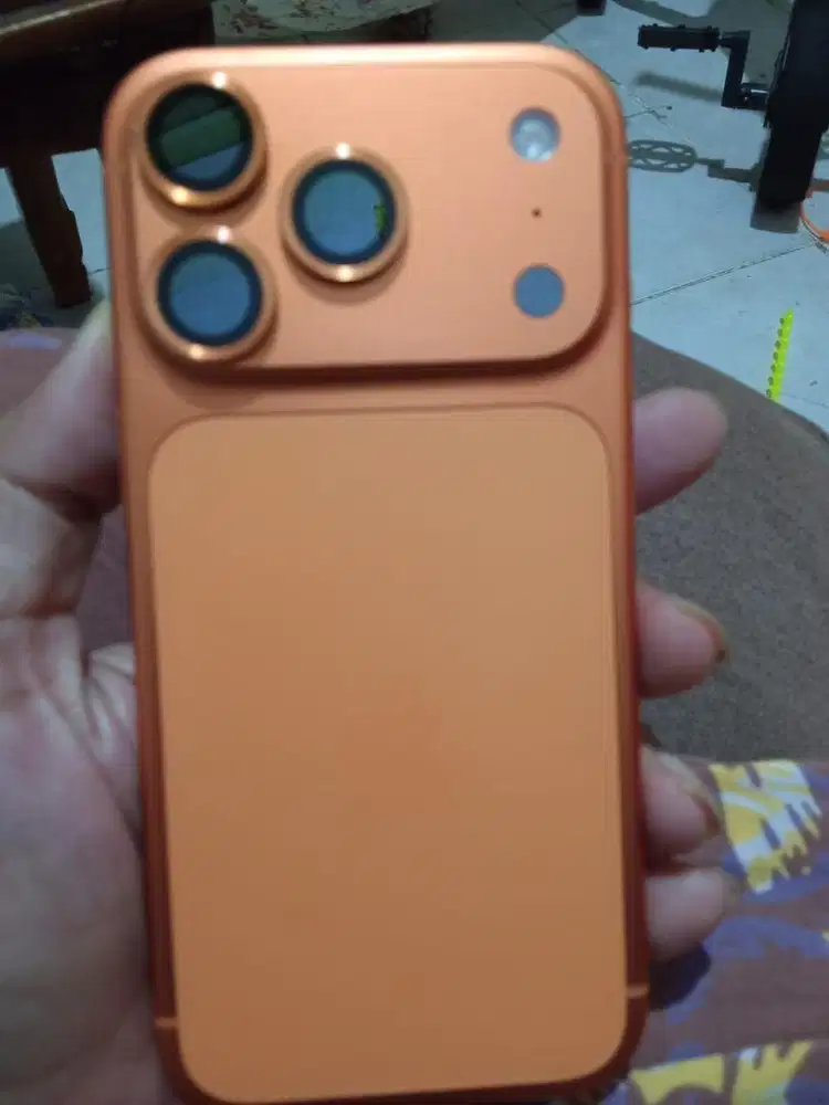 DIJUAL IPHONE 17 PRO 256Gb Cosmic Orange
