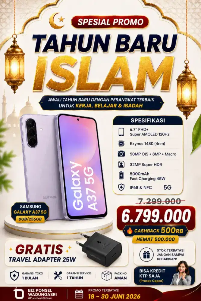 Promo kredit cuma ktp saja