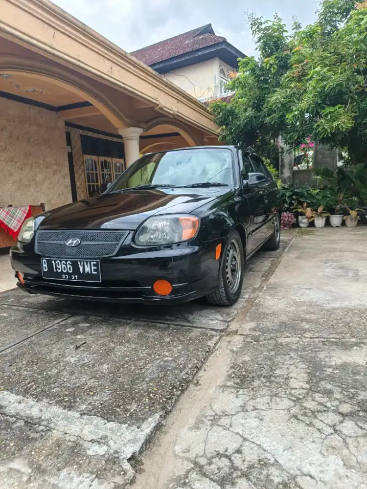 Hyundai Avega 1.5 MT (2007)