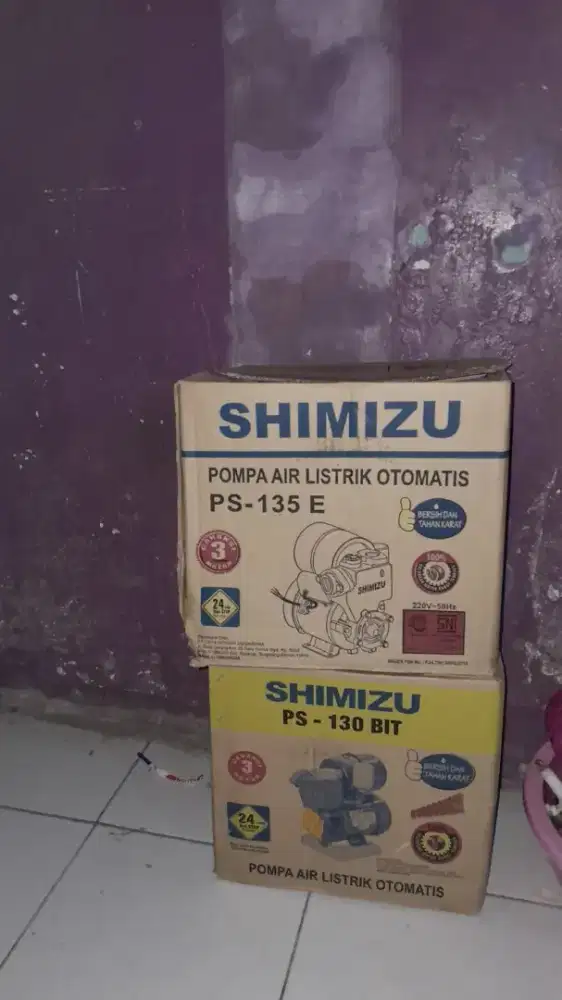 Mesin pompa air Shimizu