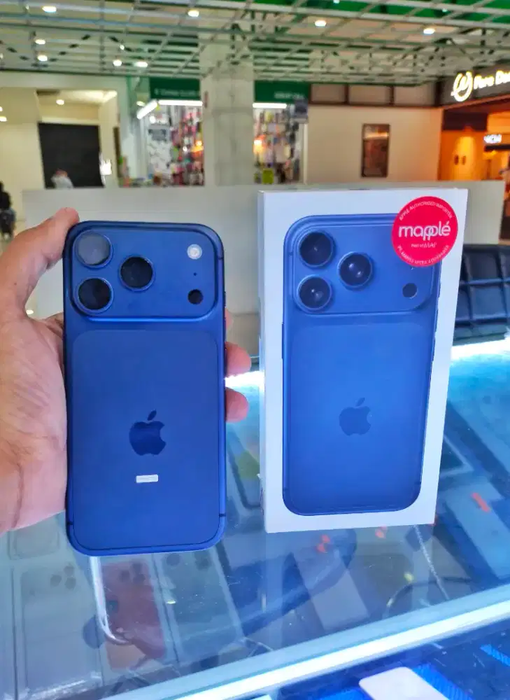 17 PRO 512GB IBOX BH 100% FULLSET GARANSI ON