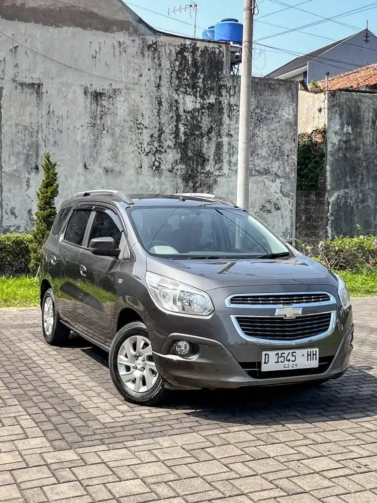 Chevrolet Spin 1.5 LTZ 2013