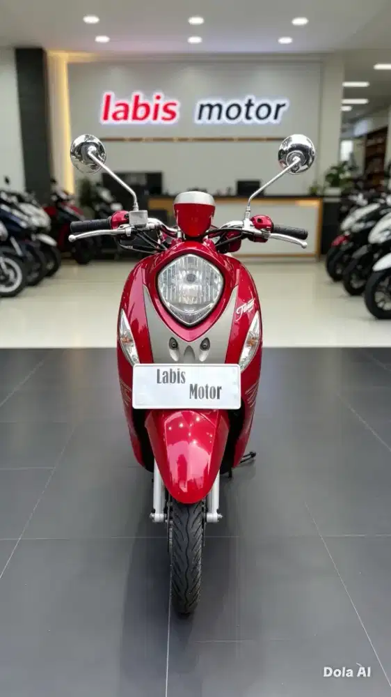 BIAH@YAMAHA FINO GRANDE 125 CC 2017 F KAB BOGOR