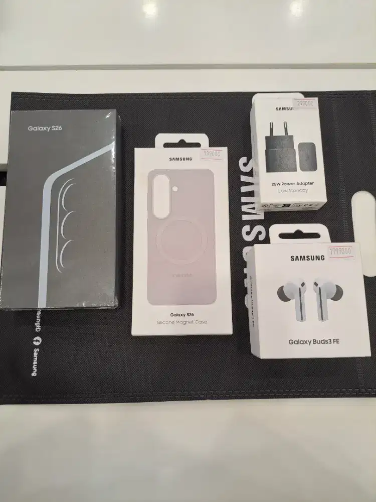 GALAXY S26 GRATIS BUDS3FE , CASING ORIGINAL & ADAPTOR 25 WATT