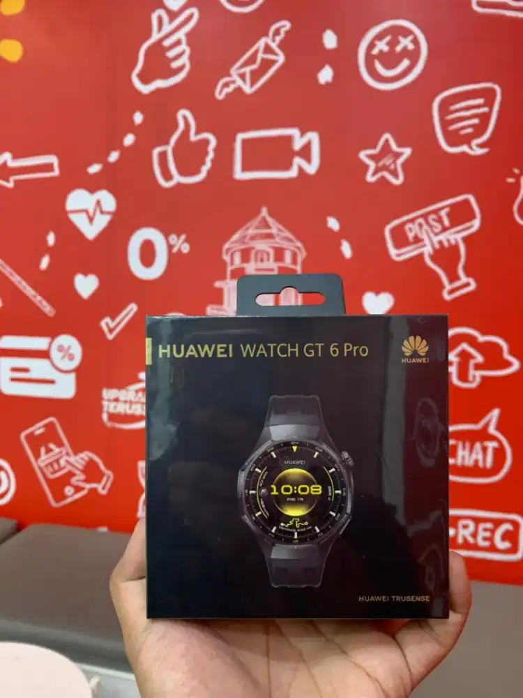 Huawei watch GT 6 pro black