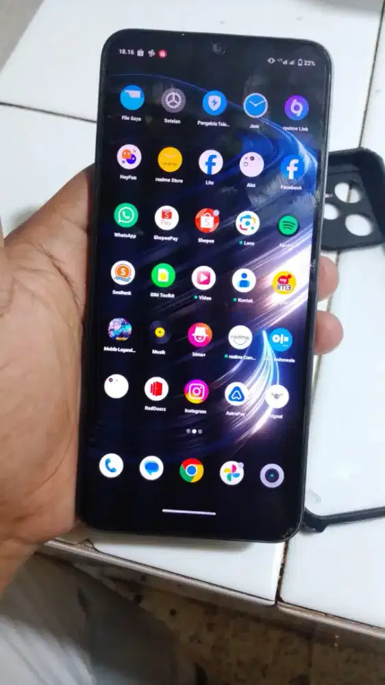 Realme narzo 50a prime 4/128