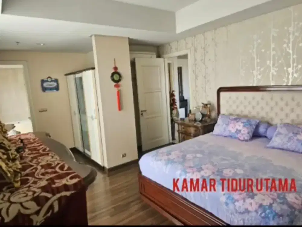 Dijual Apartemen Mewah - 3 BR The Adhiwangsa Golf Residence 3BR Golf View