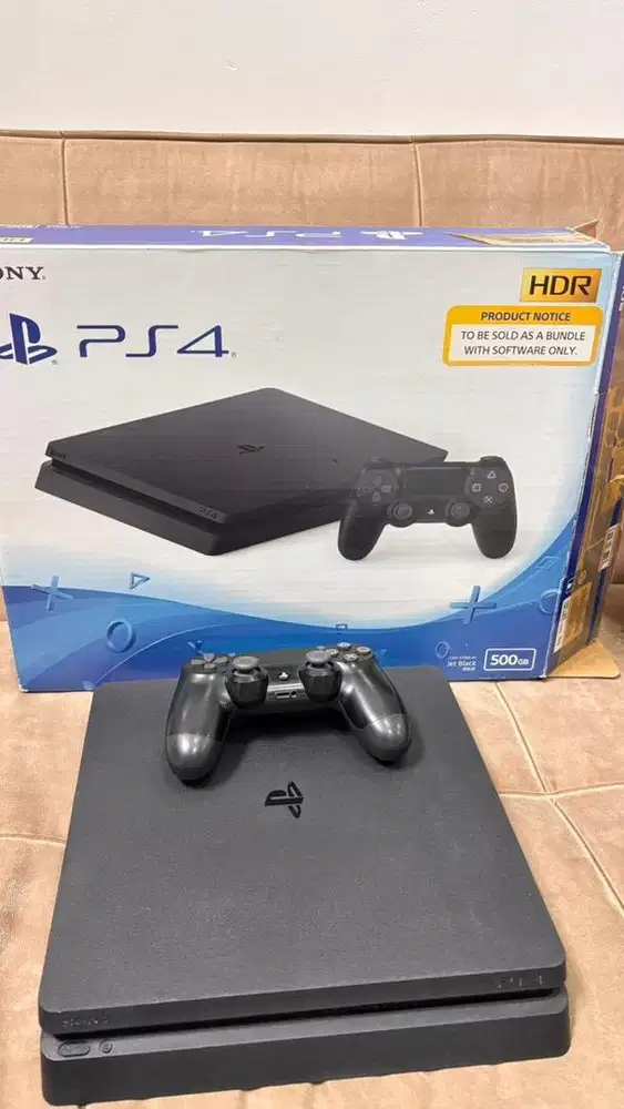 Ps 4 slim 500 gb