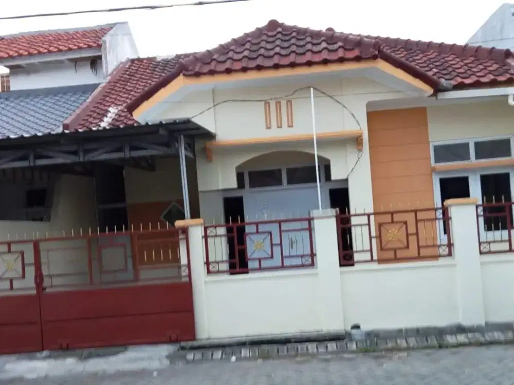 House For Rent! Rumah Mulyosari Mas -  Bangunan 1 Lantai