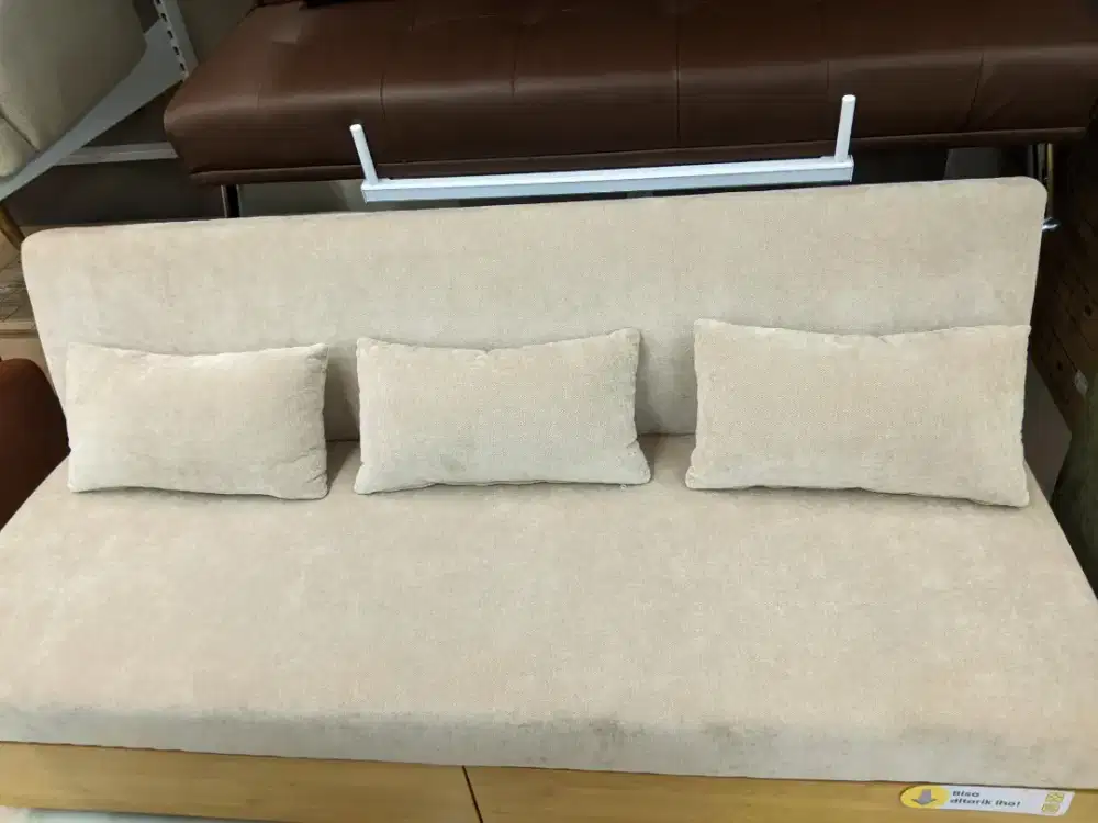 promo sofabed penyimpanan