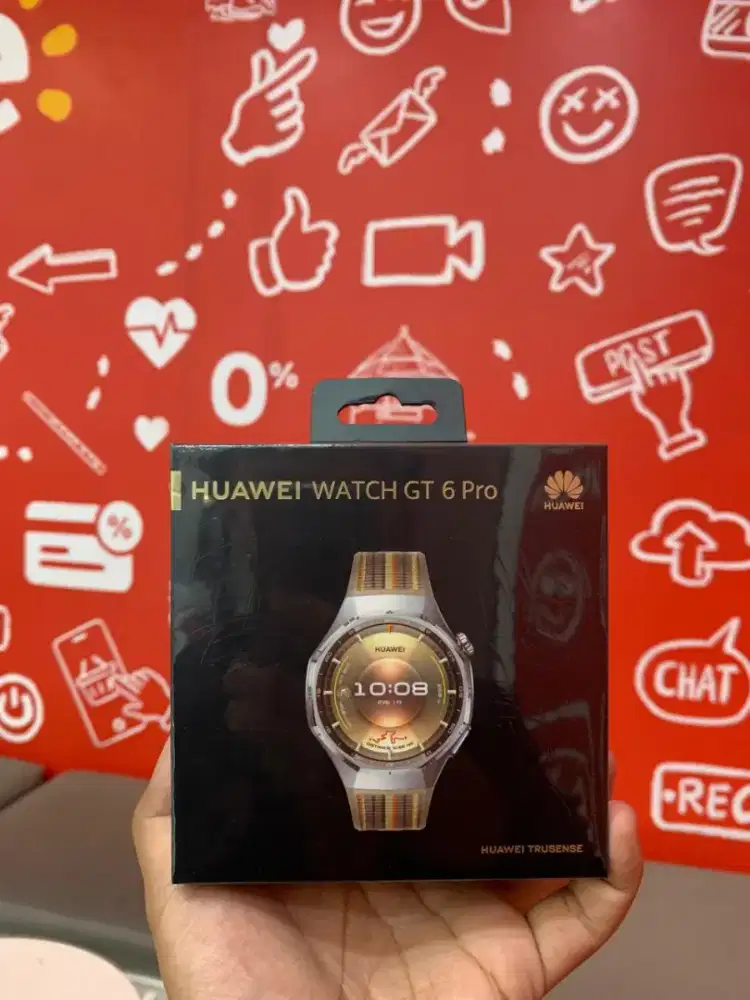Huawei watch GT 6 pro brown