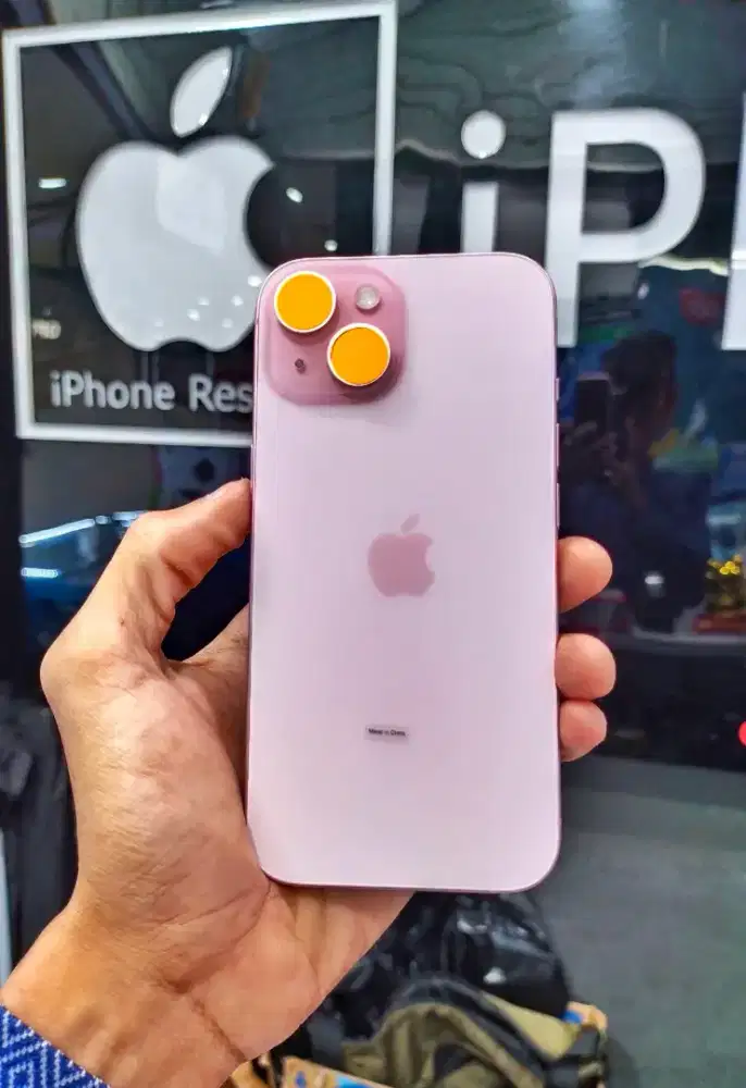 IPHONE 15 128GB BH 88% ORIGINAL GARANSI ON