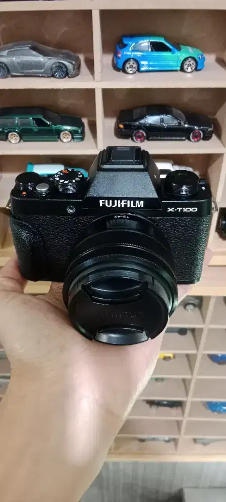 Fujifilm XT100 fullset