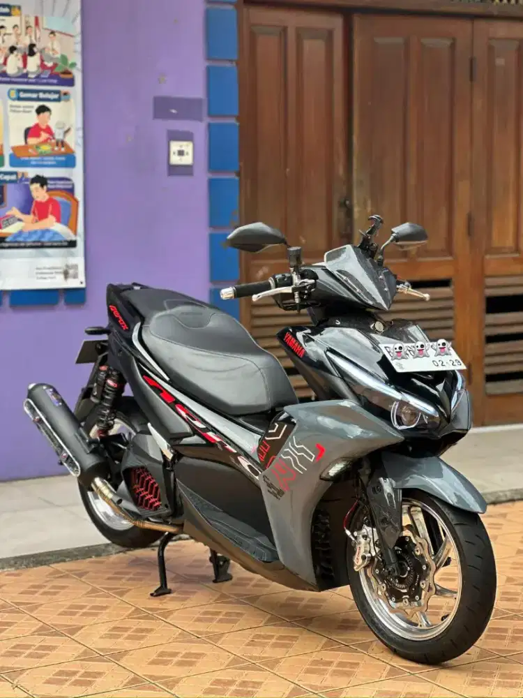 Yamaha aerox full spek