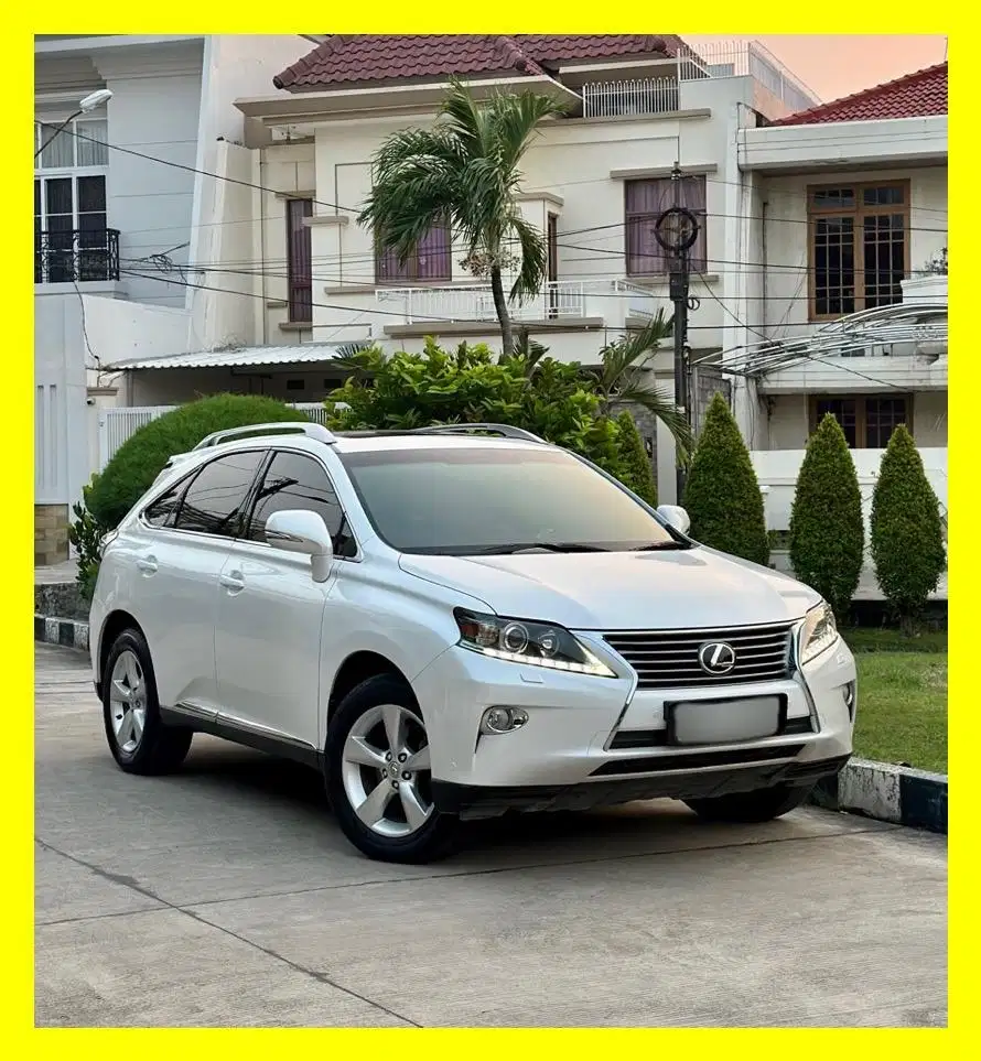 LEXUS RX270 2013 CBU JAPAN FACELIFT 2013 WARNA PUTIH LEXUS RX-270