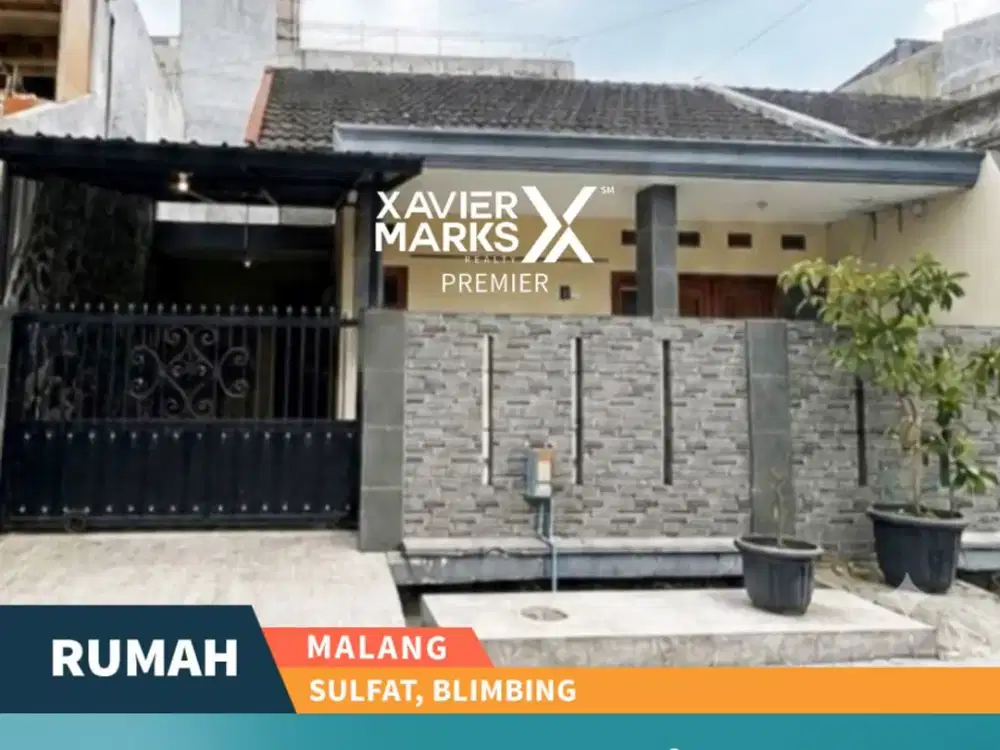 Dijual Rumah Murah di Sulfat Blimbing Malang 800Jtaan
