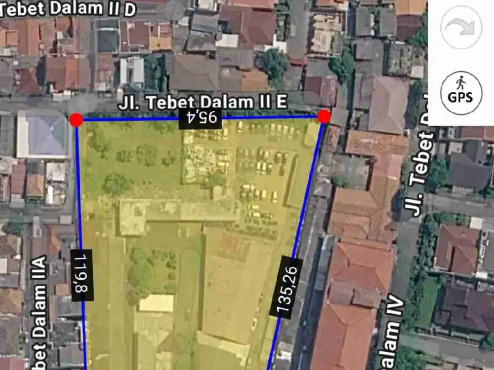 Area komersil TEBET CASABLANCA Jakarta Selatan