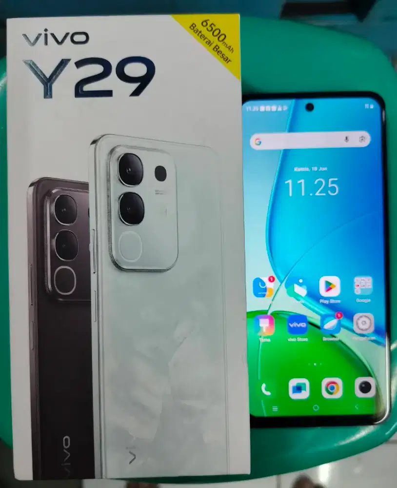 Vivo Y29 8+8/256Gb FULLSETT