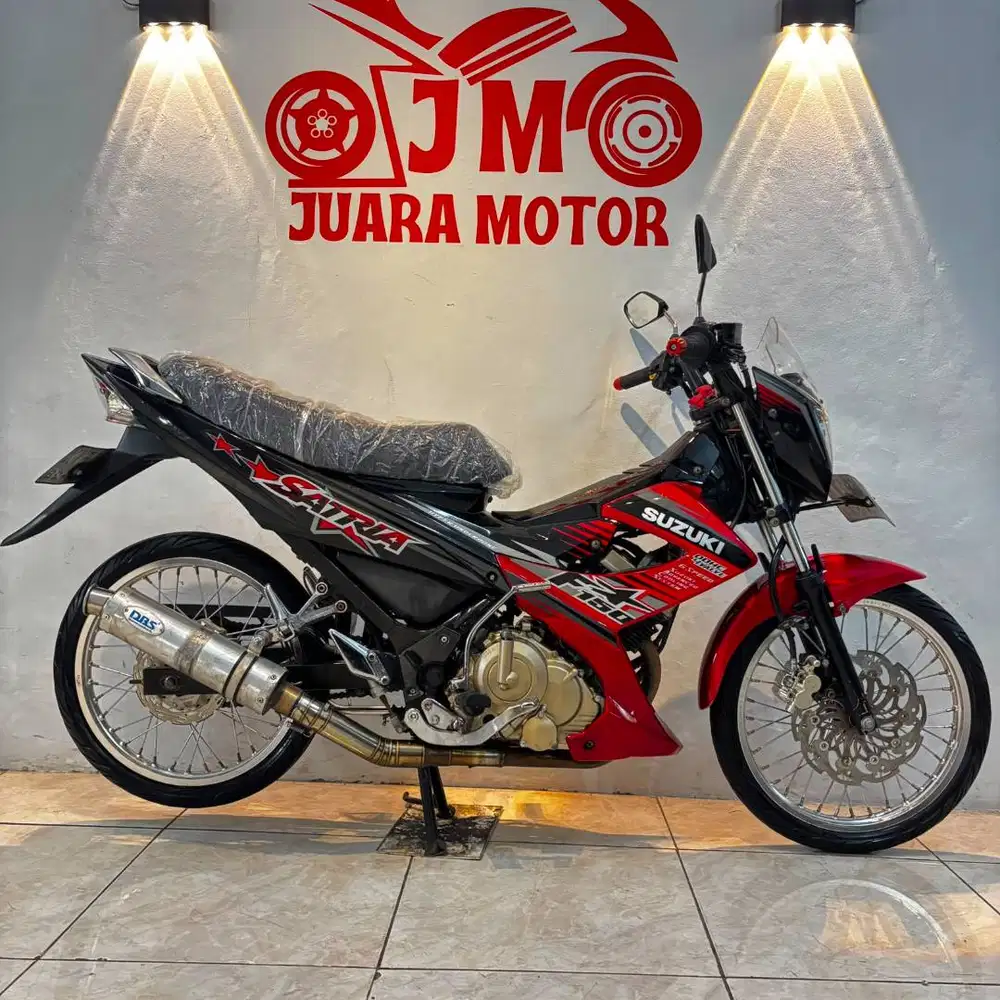 SATRIA FU 2013 SURAT LENGKAP PAJAK AKTIF KONDISI TERAWAT DAN SIAP PAKE
