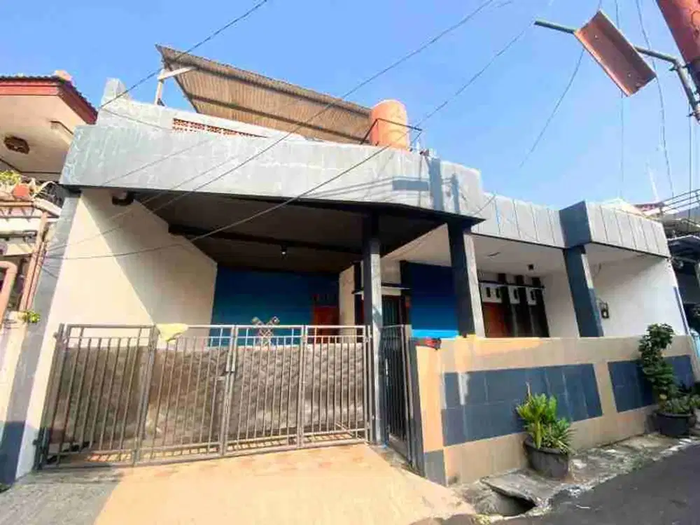 Rumah Siap Huni Pondok Kopi Duren Sawit Jakarta Timur