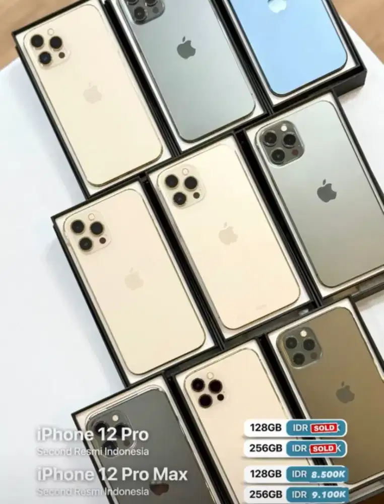 iPhone 12 promax tanpa uang muka