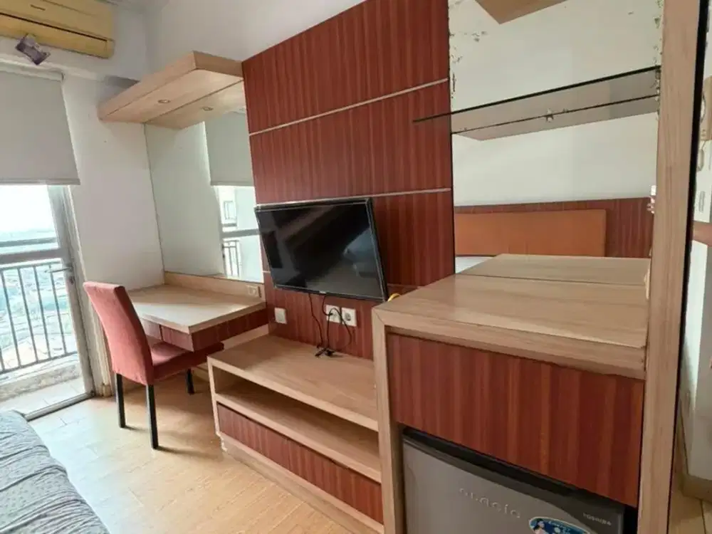 Jual Apartemen Maple Park Tower B (Jakarta Utara) - 1BR, Siap Huni, Lokasi Strategis