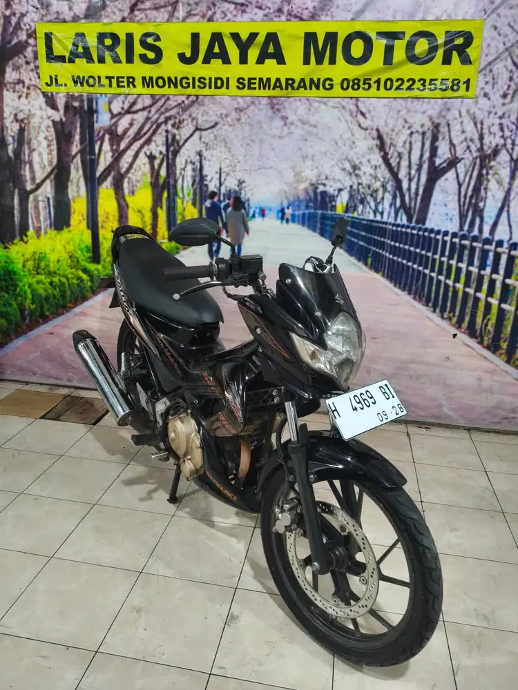 Satria Fu full ori istimewa