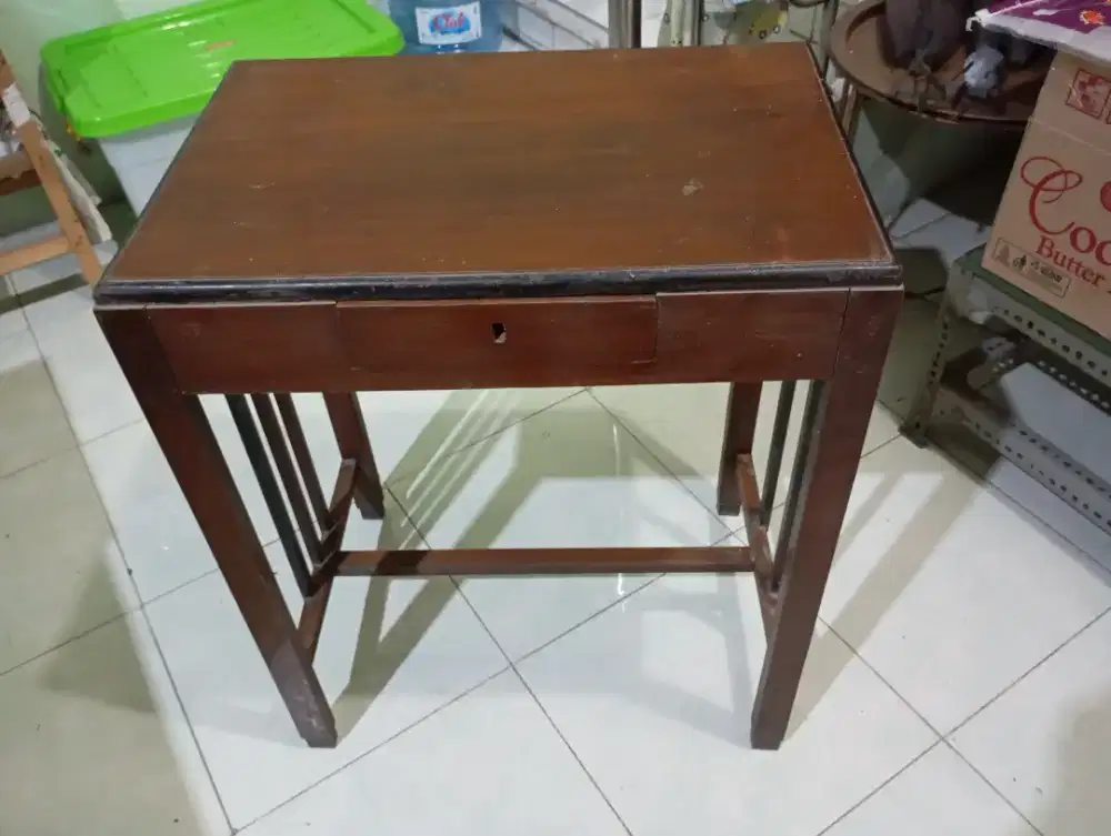 MEJA KAYU JATI SERBAGUNA