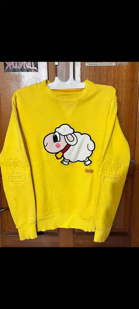 pancoat warna kuning