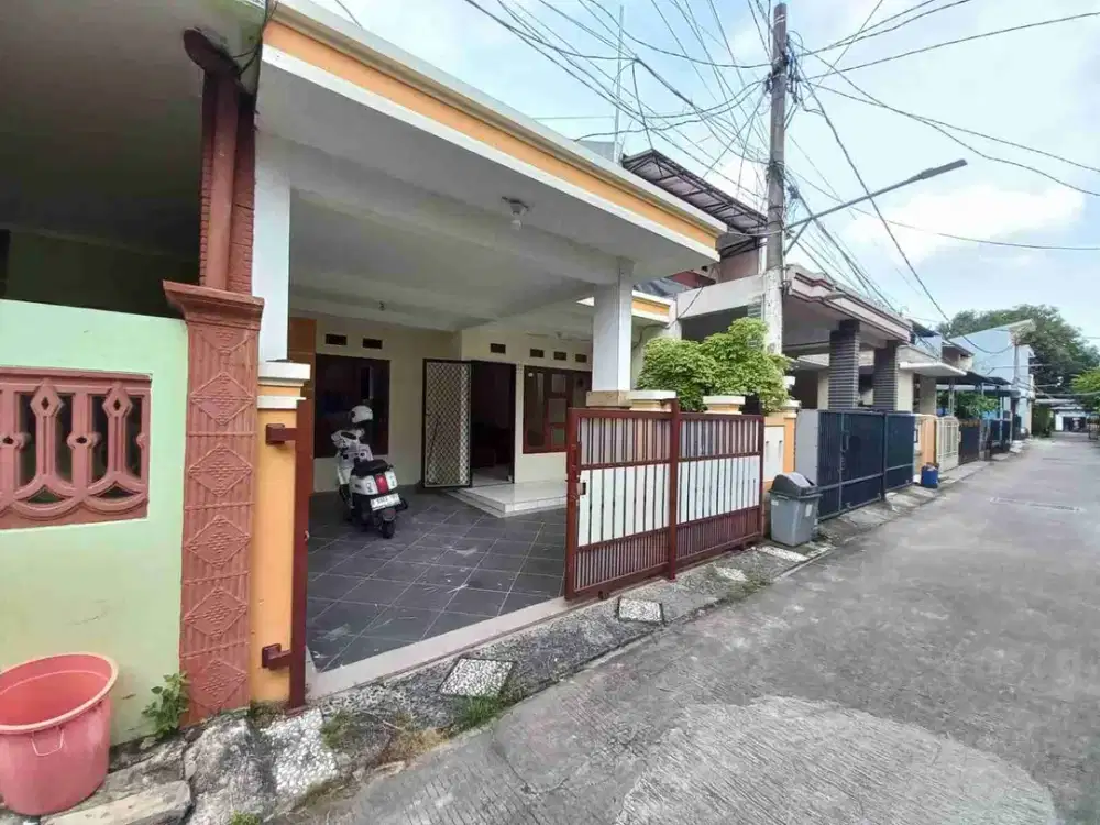 Rumah Fress Siap Huni Di Cluster Bintara