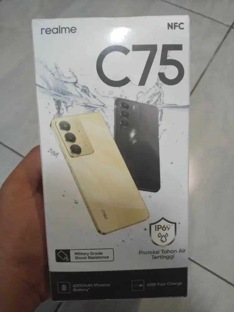 [NEW SEGEL] Realme C75