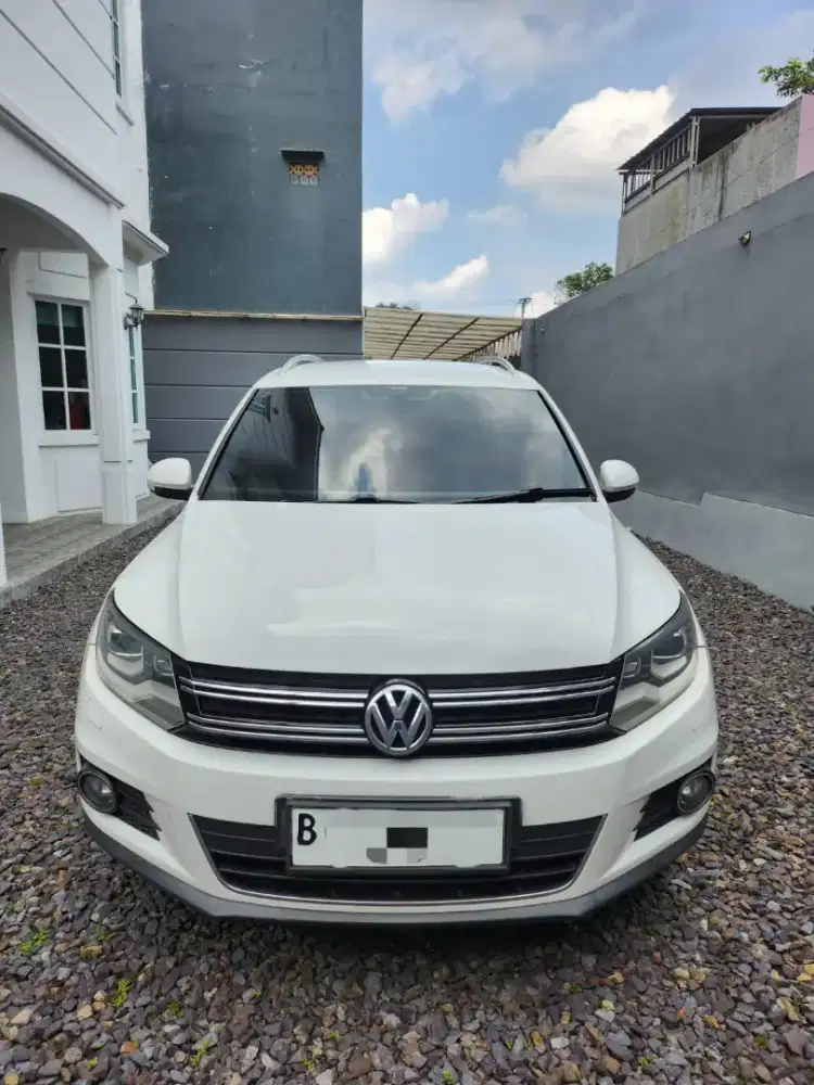 Volkswagen Tiguan Tsi-1400 Turbo Hi Hine 2013