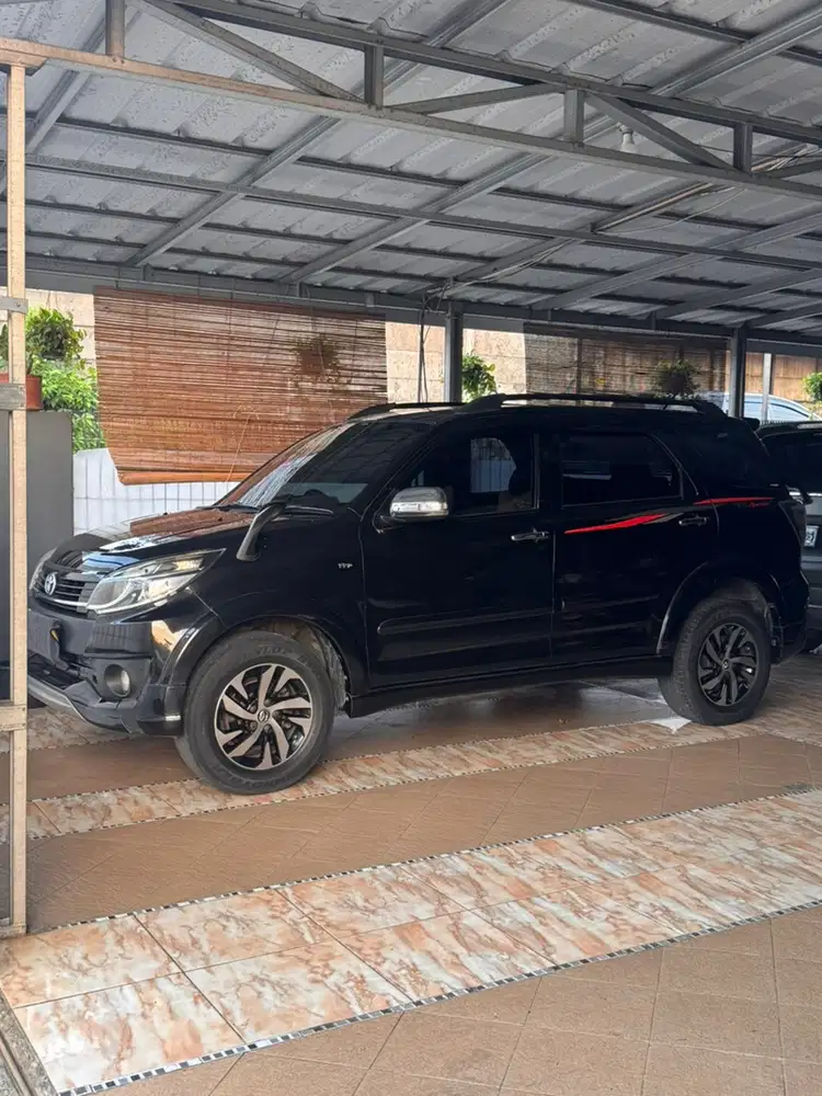 Toyota Rush 2016 Bensin