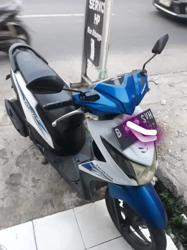 Honda Beat 2015 strter halus.srt lngkap.pjak off.B jkt 2027
