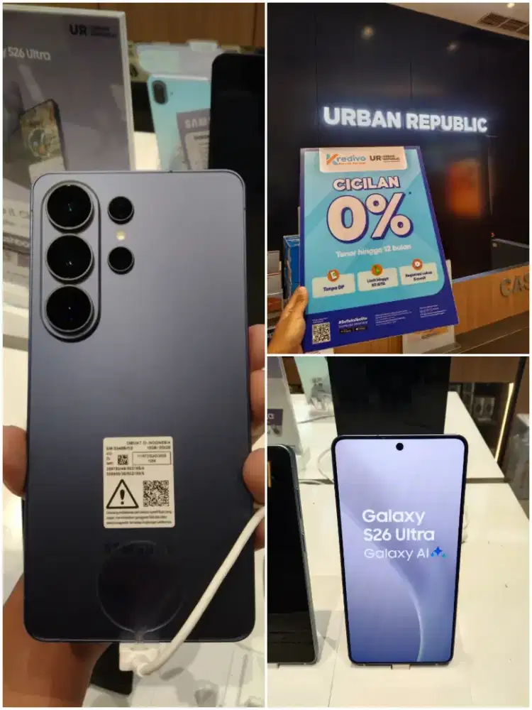 SAMSUNG GALAXY S26 ULTRA 12/256GB cicilan tanpa kartu kredit