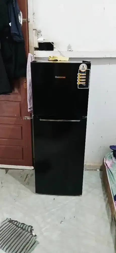 Jual kulkas CHANGHONG 2 pintu kecil