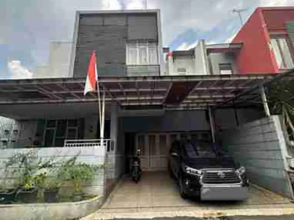 rumah dalam cluster haris billymoon pondok kelapa