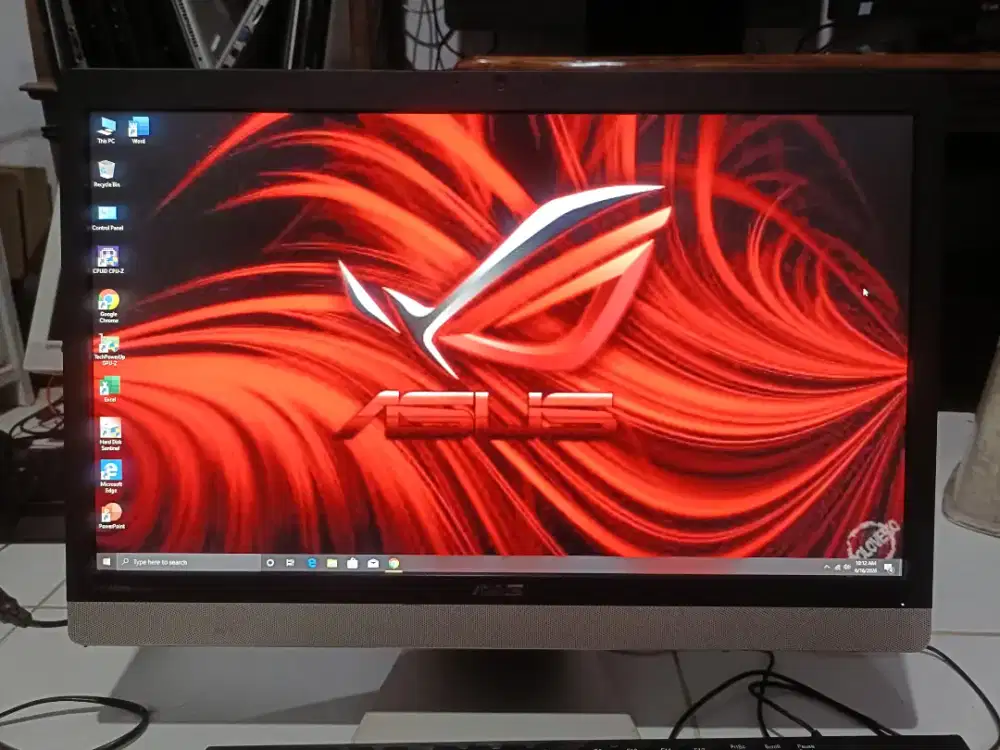 Pc komputer AIO Asus i5 7400