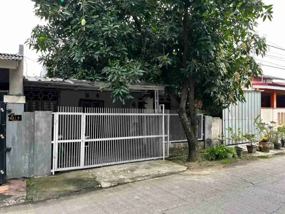 Di Jual Rumah Dalam Perumahan Pesona Anggerek