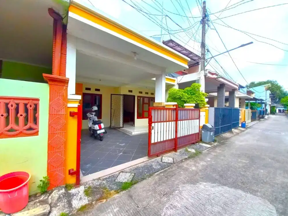 RUMAH BAGUS DI PONDOK CIPTA, HARGANYA CUMA 1 M! NEGOOOO