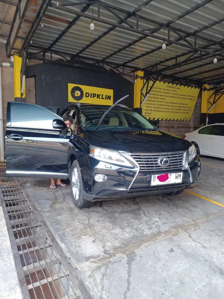 Lexus RX 270 2012 dari baru harga cash