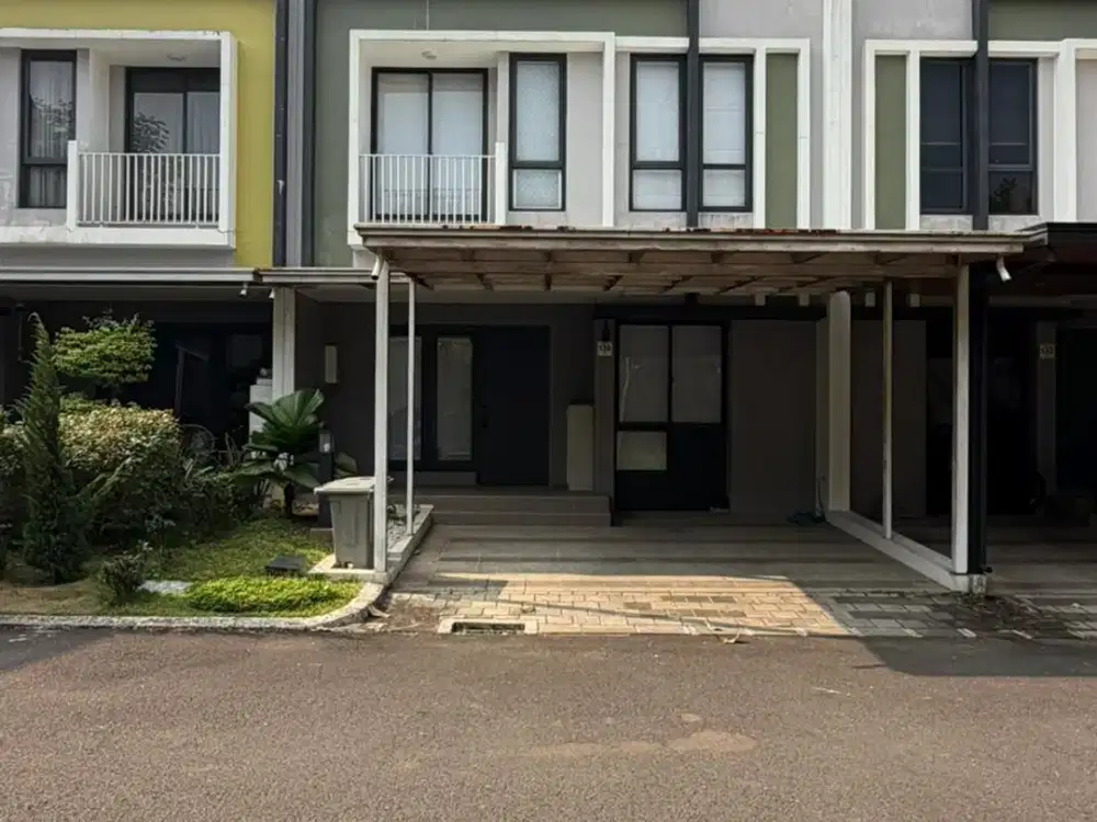 Jual Murah Cepat Rumah Cluster Baroni Raya Gading Serpong Tangerang