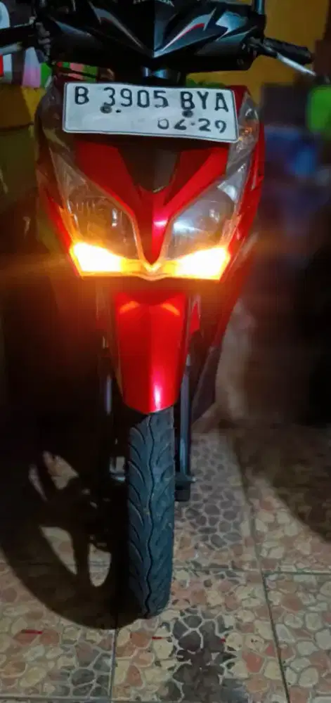 VARIO KZR 125 DKI Pajak Hidup