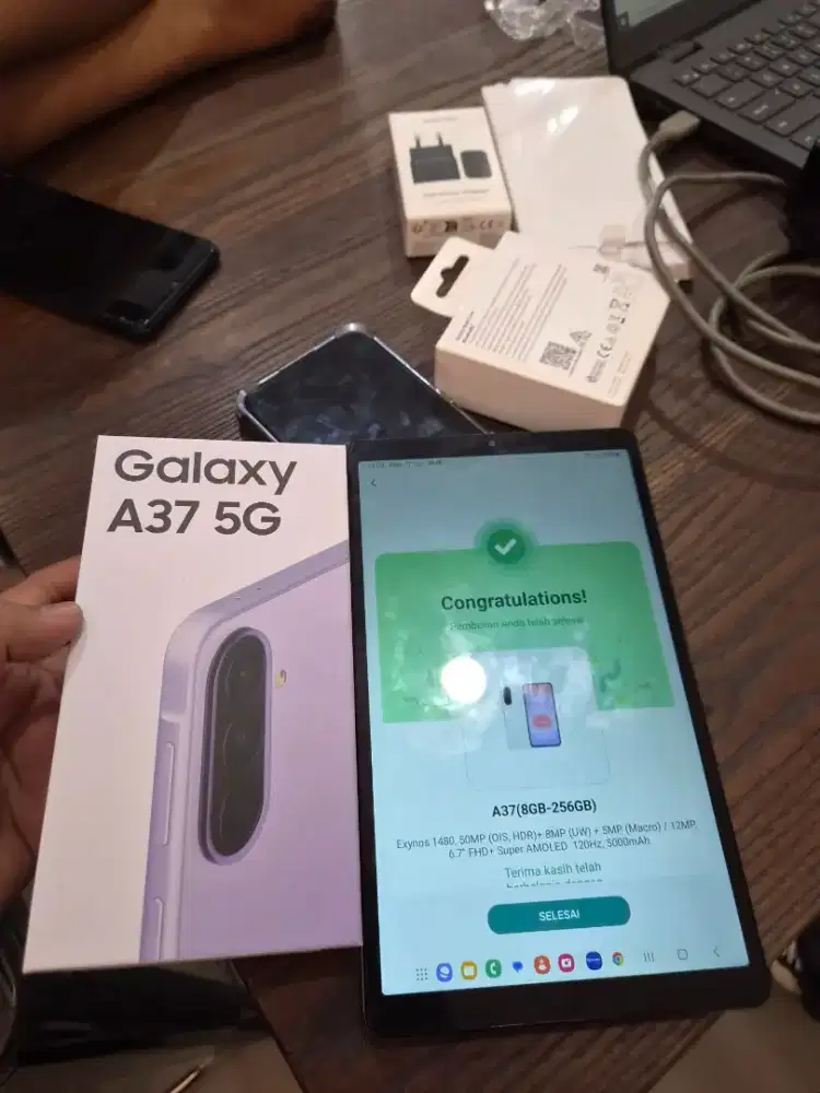 CICILAN MURAH SAMSUNG A37