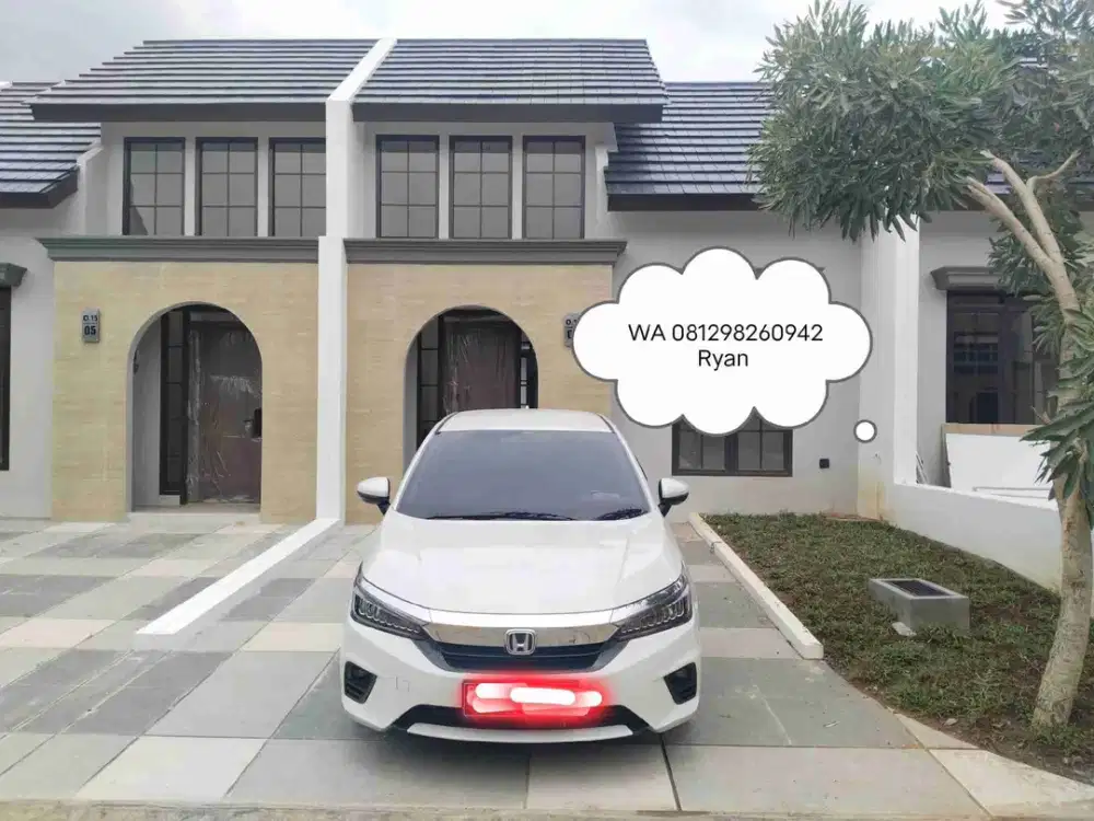 Disewakan Rumah Citra Indah City Murah (Owner langsung)