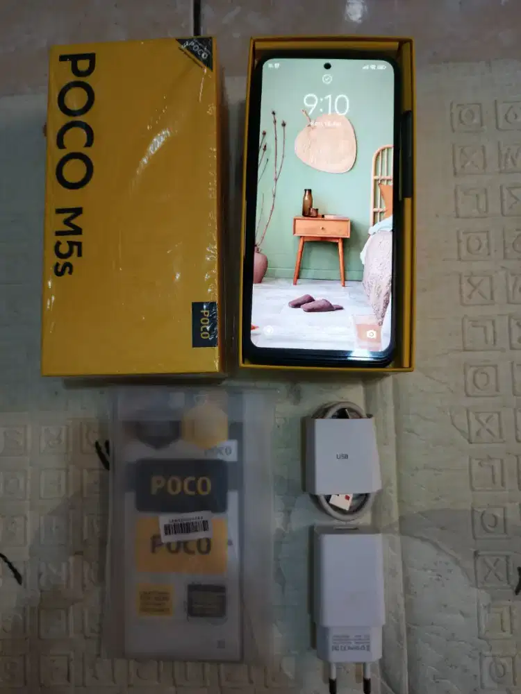 HP POCO M5s 4+1/64GB 2,4Hz,FHD+Amoled,NFC,Helio G95,5000 mAh,FP/FU on