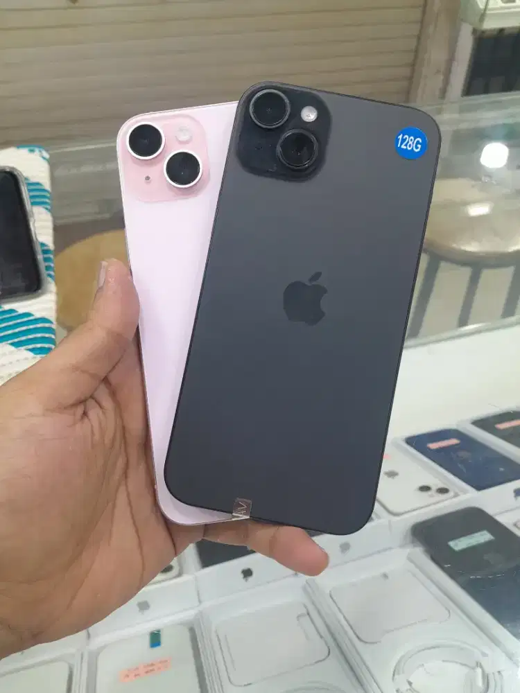 Iphone 15 plus inter 128gb