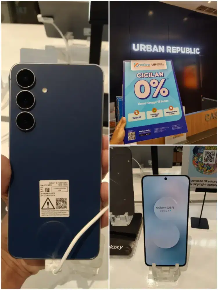 SAMSUNG GALAXY S25 FE 8/128GB cicilan tanpa kartu kredit