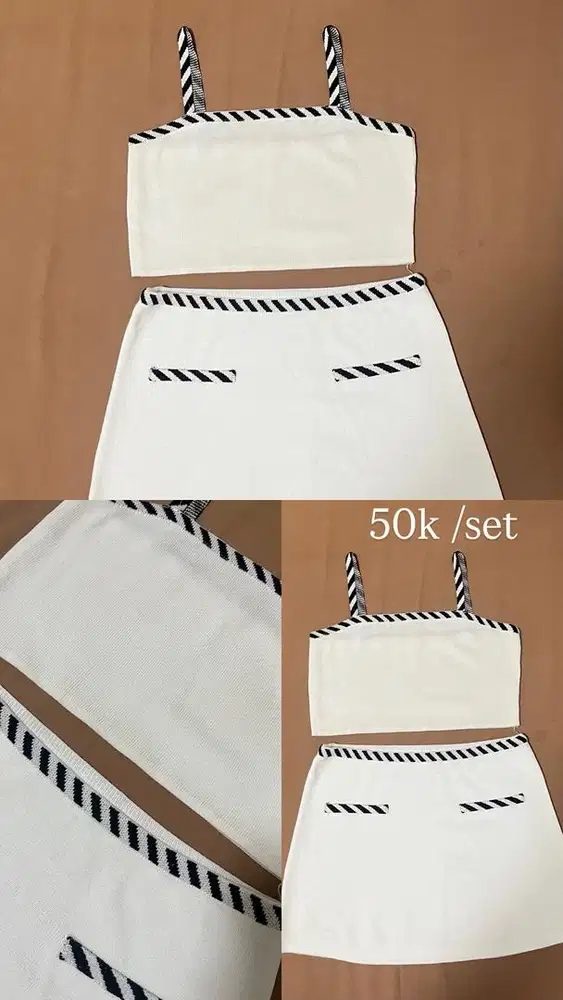 baju atasan dan bawahan