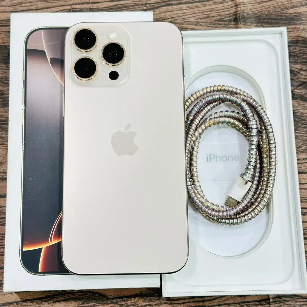 Iphone 16 Pro Max 512GB IBOX GARANSI ON